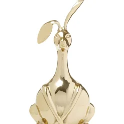 KARE Design Deko Figur Bunny Gold 37Cm- Deko & Geschenkartikel