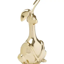 KARE Design Deko Figur Bunny Gold 37Cm- Deko & Geschenkartikel