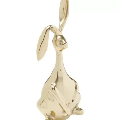 KARE Design Deko Figur Bunny Gold 52Cm- Deko & Geschenkartikel