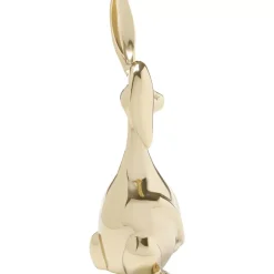 KARE Design Deko Figur Bunny Gold 52Cm- Deko & Geschenkartikel
