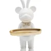 KARE Design Deko Figur Butler Bear 29Cm- Deko & Geschenkartikel