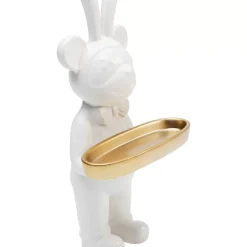 KARE Design Deko Figur Butler Bear 29Cm- Deko & Geschenkartikel