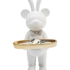 KARE Design Deko Figur Butler Bear 29Cm- Deko & Geschenkartikel