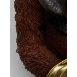 KARE Design Deko Figur Butler Orang Utan 41Cm- Deko & Geschenkartikel