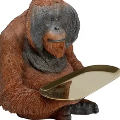 KARE Design Deko Figur Butler Orang Utan 41Cm- Deko & Geschenkartikel