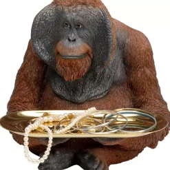 KARE Design Deko Figur Butler Orang Utan 41Cm- Deko & Geschenkartikel