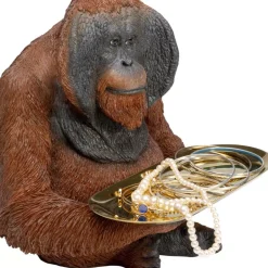KARE Design Deko Figur Butler Orang Utan 41Cm- Deko & Geschenkartikel