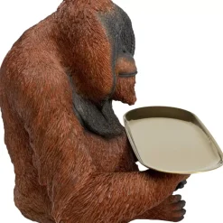 KARE Design Deko Figur Butler Orang Utan 41Cm- Deko & Geschenkartikel