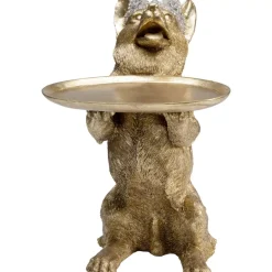 KARE Design Deko Figur Butler Royal Standing Corgi 50Cm- Deko & Geschenkartikel