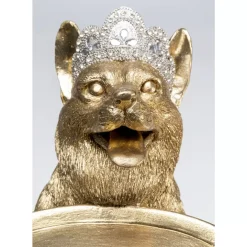 KARE Design Deko Figur Butler Royal Standing Corgi 50Cm- Deko & Geschenkartikel