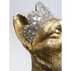 KARE Design Deko Figur Butler Royal Standing Corgi 50Cm- Deko & Geschenkartikel