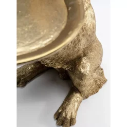 KARE Design Deko Figur Butler Royal Standing Corgi 50Cm- Deko & Geschenkartikel