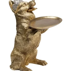 KARE Design Deko Figur Butler Royal Standing Corgi 50Cm- Deko & Geschenkartikel