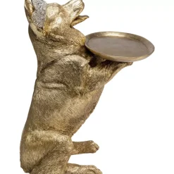 KARE Design Deko Figur Butler Royal Standing Corgi 50Cm- Deko & Geschenkartikel