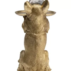 KARE Design Deko Figur Butler Royal Standing Corgi 50Cm- Deko & Geschenkartikel