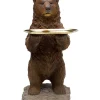 KARE Design Deko Figur Butler Standing Bear 62Cm- Deko & Geschenkartikel