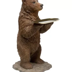 KARE Design Deko Figur Butler Standing Bear 62Cm- Deko & Geschenkartikel