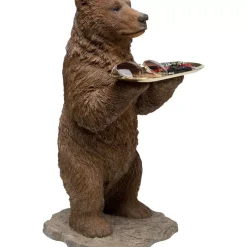 KARE Design Deko Figur Butler Standing Bear 62Cm- Deko & Geschenkartikel