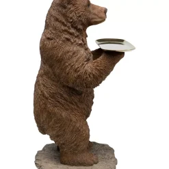 KARE Design Deko Figur Butler Standing Bear 62Cm- Deko & Geschenkartikel
