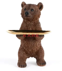 KARE Design Deko Figur Butler Standing Bear 35Cm- Deko & Geschenkartikel