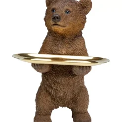 KARE Design Deko Figur Butler Standing Bear 35Cm- Deko & Geschenkartikel