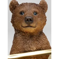 KARE Design Deko Figur Butler Standing Bear 35Cm- Deko & Geschenkartikel