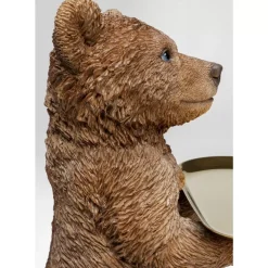 KARE Design Deko Figur Butler Standing Bear 35Cm- Deko & Geschenkartikel