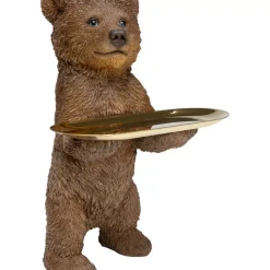 KARE Design Deko Figur Butler Standing Bear 35Cm- Deko & Geschenkartikel