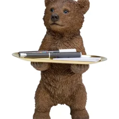 KARE Design Deko Figur Butler Standing Bear 35Cm- Deko & Geschenkartikel