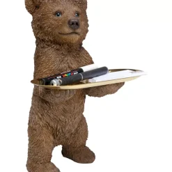 KARE Design Deko Figur Butler Standing Bear 35Cm- Deko & Geschenkartikel