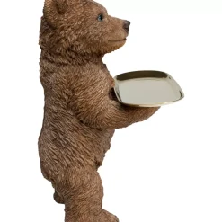 KARE Design Deko Figur Butler Standing Bear 35Cm- Deko & Geschenkartikel