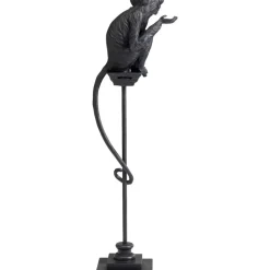 KARE Design Deko Figur Circus Monkey Schwarz 108- Deko & Geschenkartikel