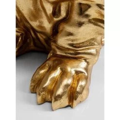 KARE Design Deko Figur Coiffed Dog Gold 52Cm- Deko & Geschenkartikel