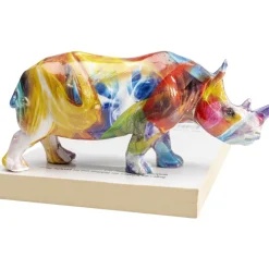 KARE Design Deko Figur Colored Rhino- Deko & Geschenkartikel
