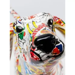 KARE Design Deko Figur Comic Dog Bodo- Deko & Geschenkartikel