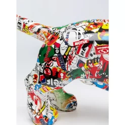 KARE Design Deko Figur Comic Dog Bodo- Deko & Geschenkartikel