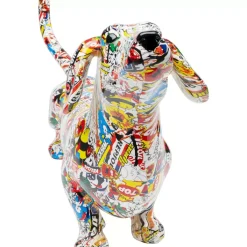 KARE Design Deko Figur Comic Dog Bodo- Deko & Geschenkartikel