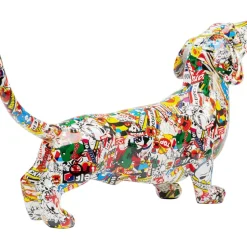 KARE Design Deko Figur Comic Dog Bodo- Deko & Geschenkartikel