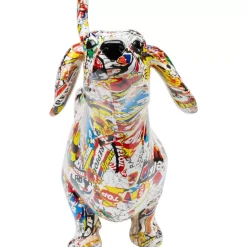 KARE Design Deko Figur Comic Dog Bodo- Deko & Geschenkartikel