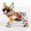 KARE Design Deko Figur Comic Dog Glasses- Deko & Geschenkartikel