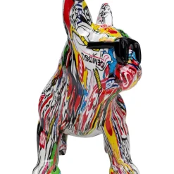 KARE Design Deko Figur Comic Dog Glasses- Deko & Geschenkartikel