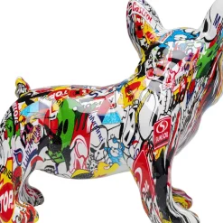 KARE Design Deko Figur Comic Dog Glasses- Deko & Geschenkartikel