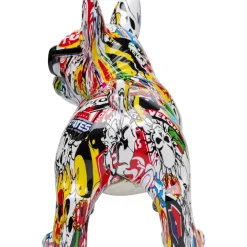 KARE Design Deko Figur Comic Dog Glasses- Deko & Geschenkartikel