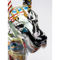 KARE Design Deko Figur Comic Dog Maddox- Deko & Geschenkartikel