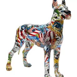 KARE Design Deko Figur Comic Dog Maddox- Deko & Geschenkartikel