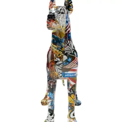 KARE Design Deko Figur Comic Dog Maddox- Deko & Geschenkartikel