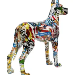 KARE Design Deko Figur Comic Dog Maddox- Deko & Geschenkartikel