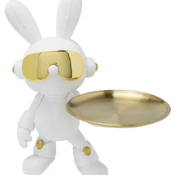 KARE Design Deko Figur Cool Bunny Tray 27Cm- Deko & Geschenkartikel