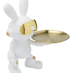 KARE Design Deko Figur Cool Bunny Tray 27Cm- Deko & Geschenkartikel