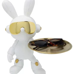 KARE Design Deko Figur Cool Bunny Tray 27Cm- Deko & Geschenkartikel